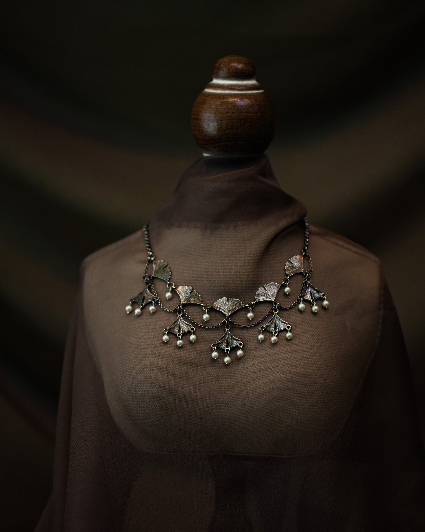 Cascading Grace Necklace