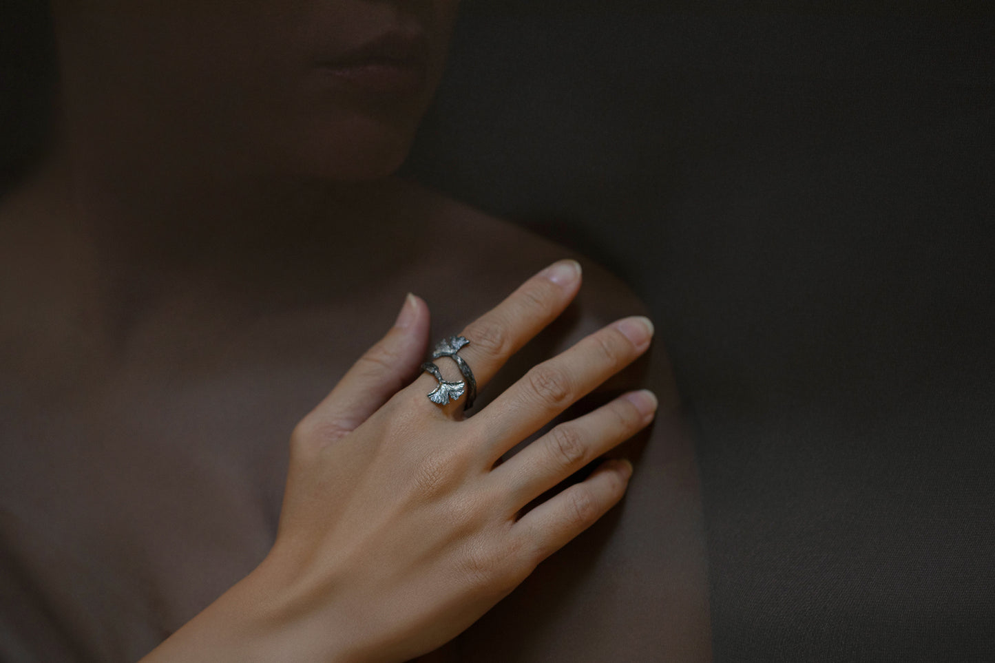 Branch of Grace Ring