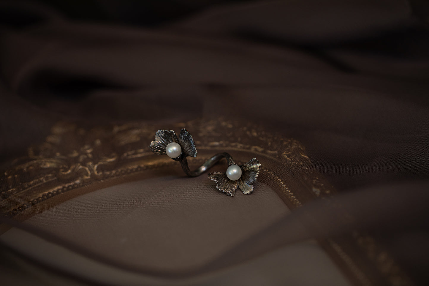 Whispering Leaves Ring