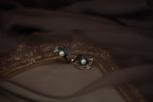 Whispering Leaves Ring