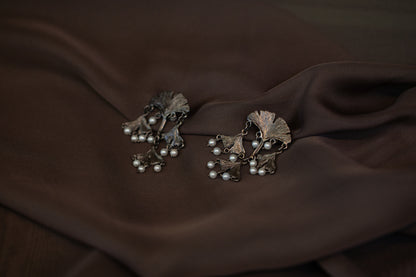 Cascading Grace Earrings